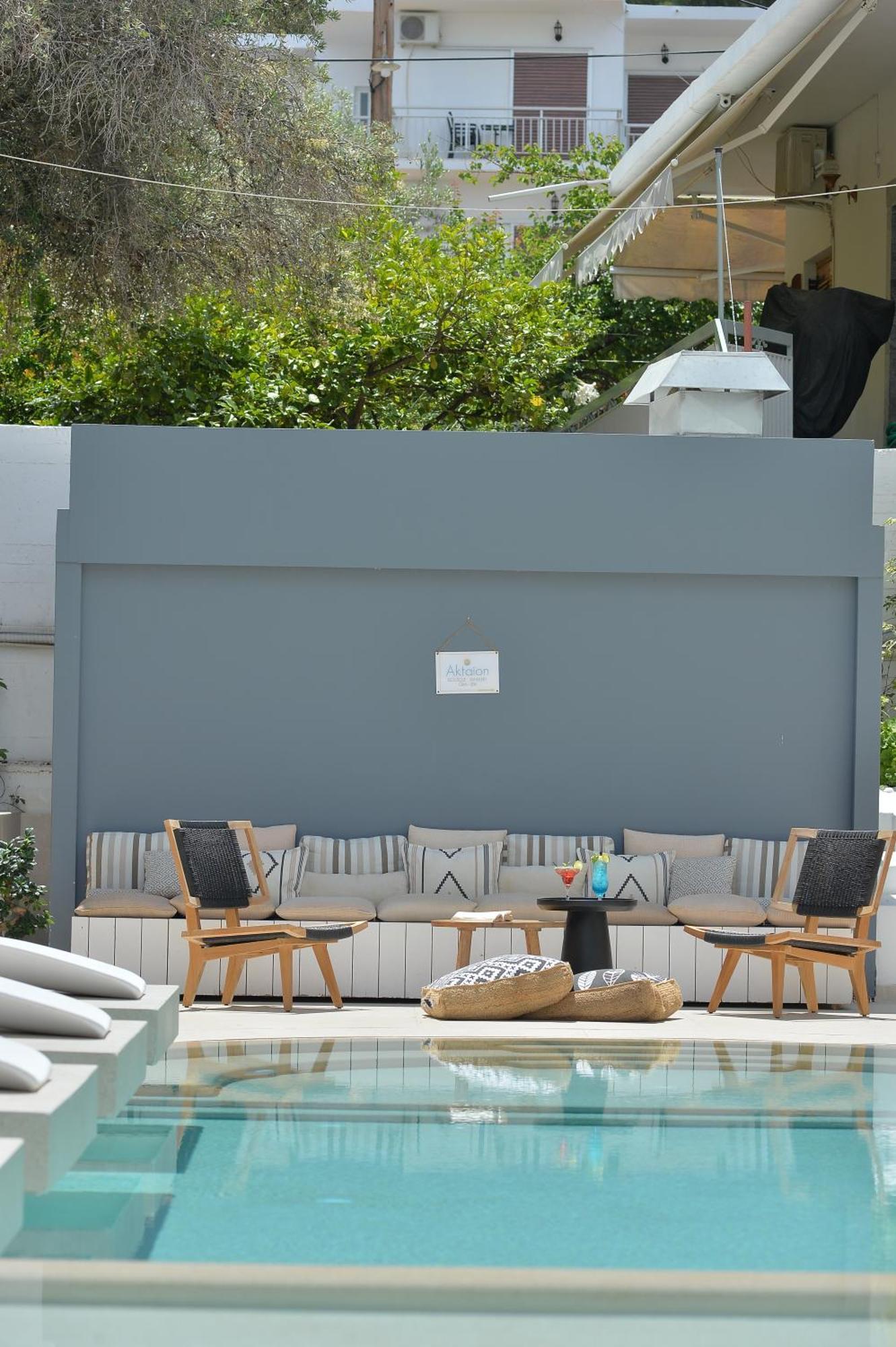 Aktaion Beach Boutique Hotel & Spa Скала Екстер'єр фото